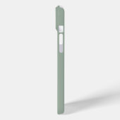 Moderne Familie 6 Foto Saliegroen Case-Mate iPhone Case (Achterkant / Links)