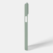 Moderne Familie 6 Foto Saliegroen Case-Mate iPhone Case (Achterkant / Rechts)