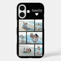 Moderne Familie 6 Zwart Foto