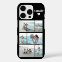 Moderne Familie 6 Zwart Foto