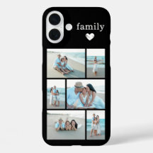 Moderne Familie 6 Zwart Foto