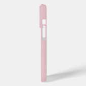 Moderne Familie 8 Foto Blos Roze Case-Mate iPhone Case (Achterkant / Links)
