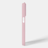 Moderne Familie 8 Foto Blos Roze Case-Mate iPhone Case (Achterkant / Rechts)