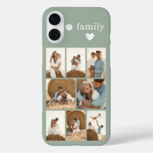 Moderne Familie 8 Foto Saliegroen