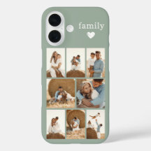 Moderne Familie 8 Foto Saliegroen