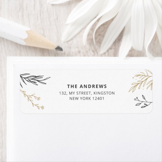 Moderne Familie Collage Foto Kerst Typografie Etiket (Insitu)