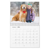 Moderne Familie Custom Foto's Creëer Uw Eigen 2026 Kalender (Jan 2026)