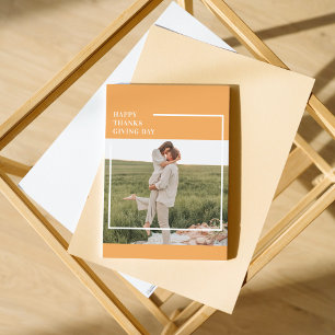 Moderne familie foto en Happy Thanksgiving Day Gif