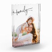 Moderne Familie Fotoblokken (Links)