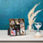 Moderne familie gewaagde liefde 8 foto Valentijnsd Fotoplaat (Insitu)