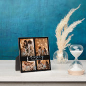 Moderne familie Keepsake fotocollage Fotoplaat (Insitu)