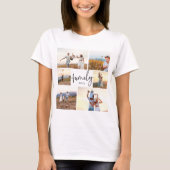 Moderne familie t-shirt (Voorkant)