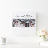 Moderne familie van drie | Foto Vierkante Klok (Huis)