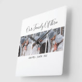 Moderne familie van drie | Foto Vierkante Klok (Hoek)