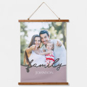 Moderne familiefilm Trendy Keepomwille Hangend Wandkleed (Voorkant)