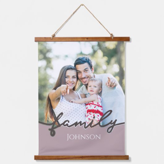 Moderne familiefilm Trendy Keepomwille Hangend Wandkleed (Voorkant)