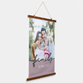 Moderne familiefilm Trendy Keepomwille Hangend Wandkleed (Gebogen)