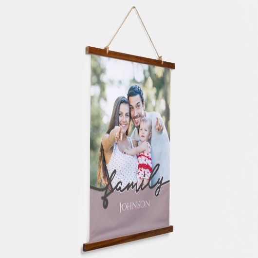 Moderne familiefilm Trendy Keepomwille Hangend Wandkleed (Gebogen)