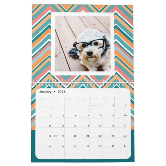 Moderne familiefoiliteit foto collage 17 - Rendy p Kalender (Jan 2026)