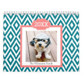 Moderne familiefoiliteit foto collage 17 - Rendy p Kalender (Hoes)