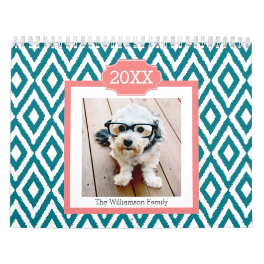 Moderne familiefoiliteit foto collage 17 - Rendy p Kalender (Hoes)