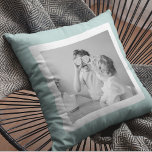 Moderne familiefoto Gemakkelijk met een eenvoudige Buitenkussen<br><div class="desc">Moderne familiefoto Gemakkelijk met een eenvoudige liefdevolle foto</div>