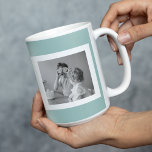 Moderne familiefoto Gemakkelijk met een eenvoudige Koffiemok<br><div class="desc">Moderne familiefoto Gemakkelijk met een eenvoudige liefdevolle foto</div>