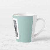 Moderne familiefoto Gemakkelijk met een eenvoudige Latte Mok (Rechts)