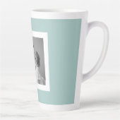 Moderne familiefoto Gemakkelijk met een eenvoudige Latte Mok (Rechts)