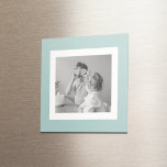 Moderne familiefoto Gemakkelijk met een eenvoudige Magneet<br><div class="desc">Moderne familiefoto Gemakkelijk met een eenvoudige liefdevolle foto</div>
