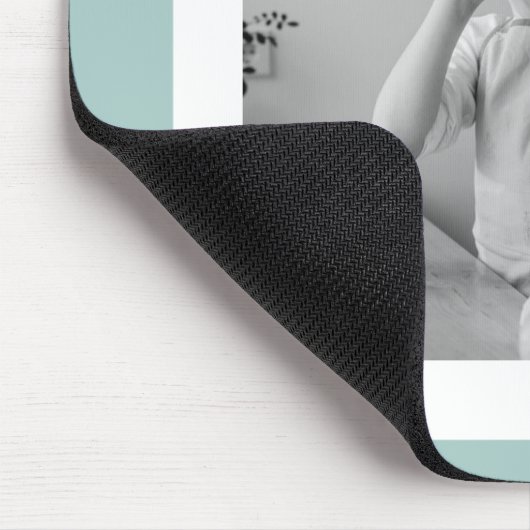 Moderne familiefoto Gemakkelijk met een eenvoudige Muismat (Hoek)