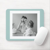 Moderne familiefoto Gemakkelijk met een eenvoudige Muismat (Met muis)