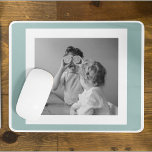 Moderne familiefoto Gemakkelijk met een eenvoudige Muismat<br><div class="desc">Moderne familiefoto Gemakkelijk met een eenvoudige liefdevolle foto</div>