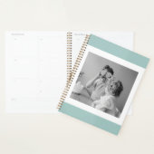 Moderne familiefoto Gemakkelijk met een eenvoudige Planner (Display)