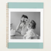 Moderne familiefoto Gemakkelijk met een eenvoudige Planner (Voorkant)