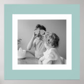 Moderne familiefoto Gemakkelijk met een eenvoudige Poster (Voorkant)