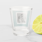 Moderne familiefoto Gemakkelijk met een eenvoudige Shot Glas (Achterkant)