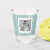 Moderne familiefoto Gemakkelijk met een eenvoudige Shot Glas (Voorkant)