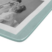 Moderne familiefoto Gemakkelijk met een eenvoudige Snijplank (Hoek)