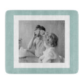 Moderne familiefoto Gemakkelijk met een eenvoudige Snijplank (Voorkant)