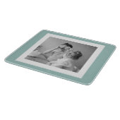 Moderne familiefoto Gemakkelijk met een eenvoudige Snijplank (Hoek)