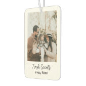 Moderne familiefoto Krijg veilig thuis we hebben j Luchtverfrisser (Links)