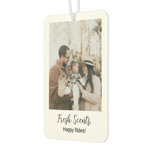 Moderne familiefoto Krijg veilig thuis we hebben j Luchtverfrisser (Links)