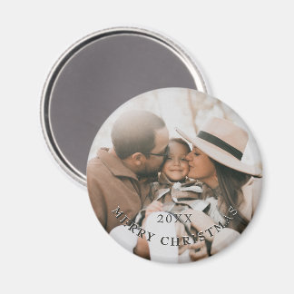 Moderne familiefoto-prullemagnet voor de koelkast magneet