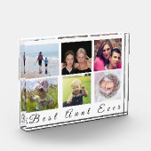 Moderne familiekolk met 6 foto's beste tante ooit (Links)