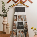 Moderne familiekollage foto's en persoonlijke cade schort<br><div class="desc">Leg de hartverwarmende momenten van uw moderne familie vast in een prachtig gemaakte collage foto. Vier de lach, liefde en gekoesterde herinneringen met dit gepersonaliseerde meesterwerk, exclusief beschikbaar op Zazzle. Creëer Een verbluffende montage die de essentie van uw unieke familiedynamiek omvat - van mijlpaalvieringen tot alledaagse avonturen. Deze collage, die...</div>