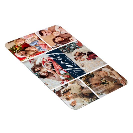 Moderne familiekollage magneet (Rechterzijde)