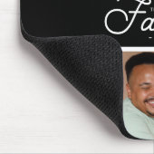 Moderne familiekollage muismat (Hoek)