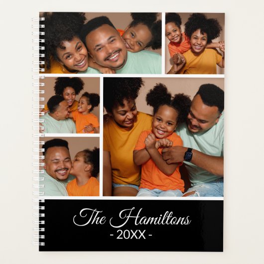 Moderne familiekollage planner (Voorkant)