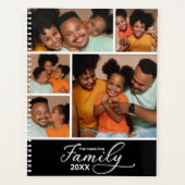 Moderne familiekollage planner (Voorkant)